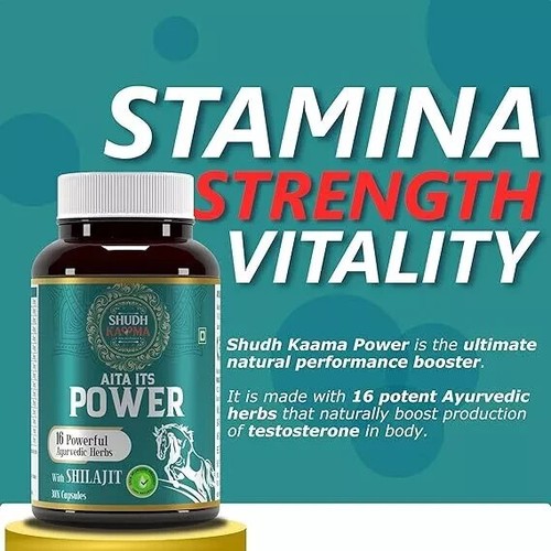 100% Pure Shilajit Power 16 Herbs Extremely potent, High Performance (Pack of 3) - Picture 5 of 7