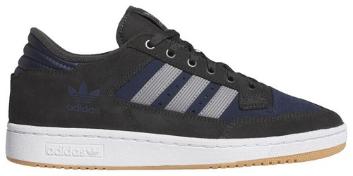 Mens adidas Superstar ADV JR7409 Carbon / Carbon / Collegiate