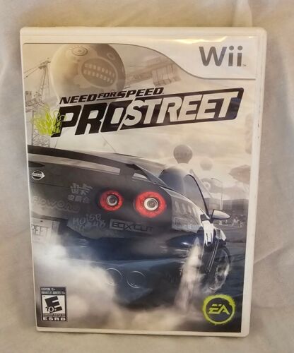 Need for Speed: ProStreet (Nintendo Wii, 2007)