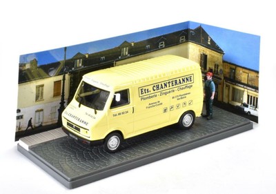 Citroën C35 Plumber - 1:43 Eligor Atlas Diecast Truck Van Model car PUM017