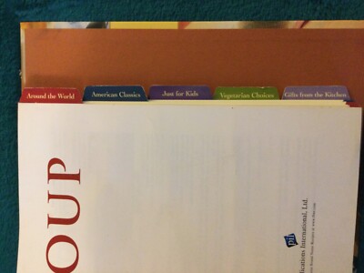 Soup. 2007年 8冊セット Favorite Brand Name Soup-Like New-HC with binder-2007