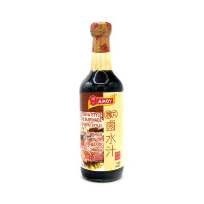 Amoy Chiu Chow Style Lo Sui Marinade Chinese Flavoring Delicious 450ml NEW