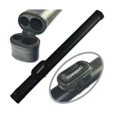 CUESOUL Soocoo Series 2x4/2x2 Hard Pool Cue Case -Holds 2 Cue Butt and 4 Cue ...