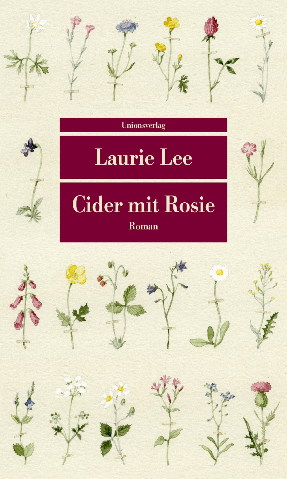 Thumbnail - Cider Mit Rosie Roman Laurie Lee Taschenbuch 320 S. Deutsch 2020