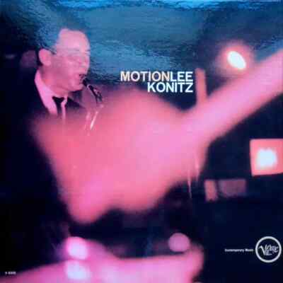 Lee Konitz Motion MONO, GATEFOLD Verve Vinyl LP