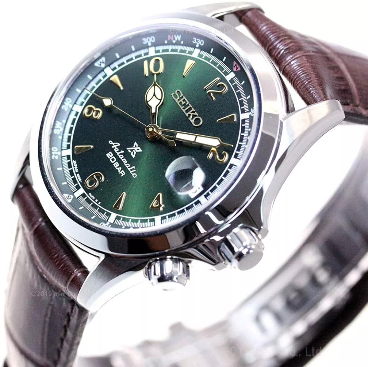 Brand-New SEIKO Prospex SBDC091 Alpinist Mechanical Watch from