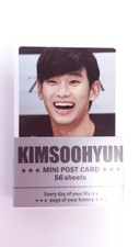 Kim Soo Hyun Photo mini Post Card 56 pcs Message card KPOP Goods Korean Actor