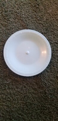 Step2 Fun with Friends KITCHEN ~ Replacement Small Blue Plate~ Dish