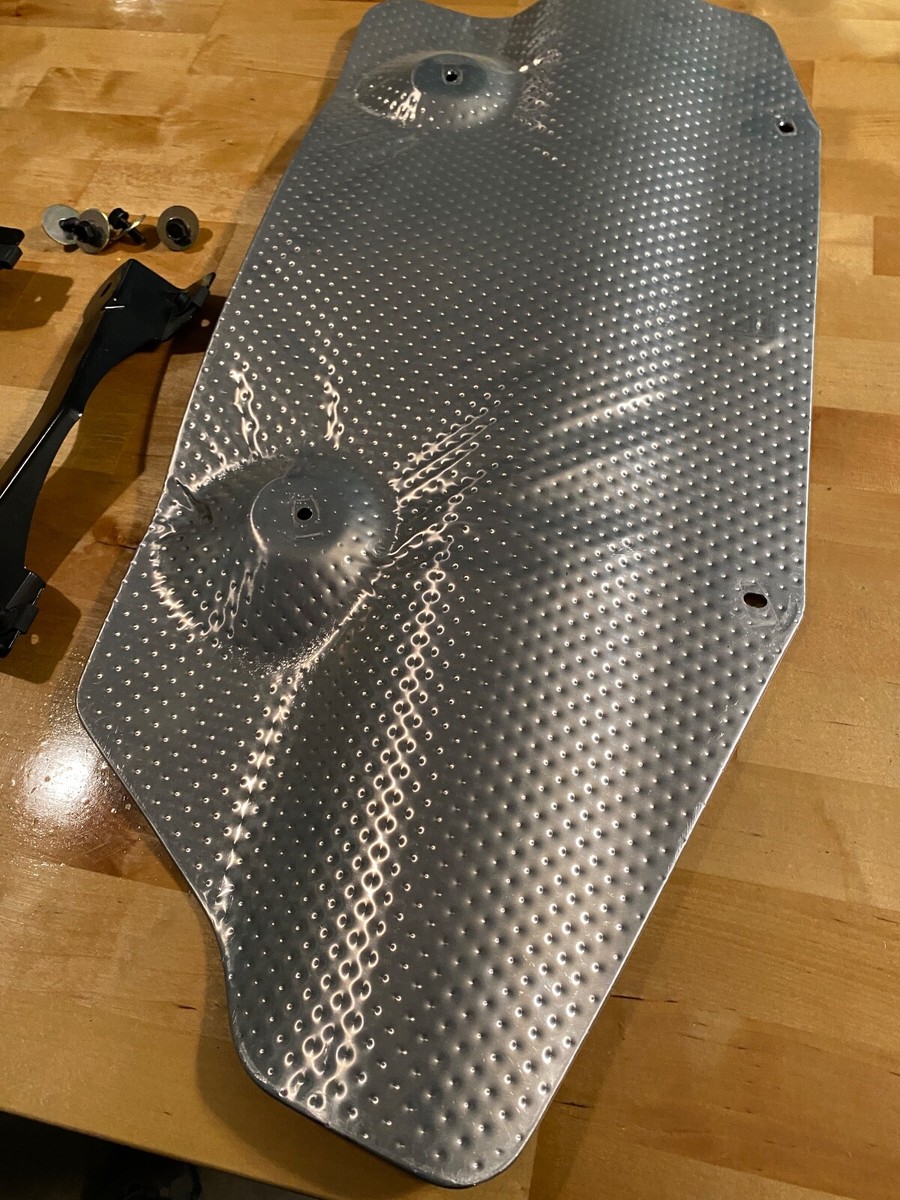 2020-23 CAN AM MAVERICK X3 TURBO EXHAUST MUFFLER HEAT SHIELD  