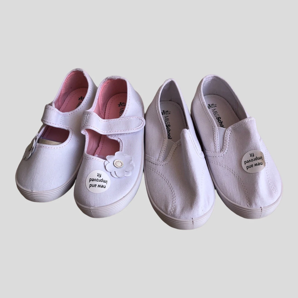M and shop s plimsolls