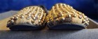 STEVE MADDEN Flats Leather Gold Studs Animal Print Loafer 5.5 M VG Pre-owned  — photo 5