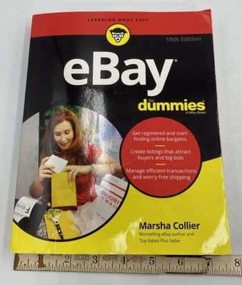eBay For Dummies (For Dummies (Computer/tech)) - Paperback - GOOD