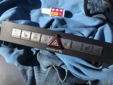 Mercedes SLK200 R171 SLK heated seat air scarf hazard switch buttons 1718208210