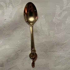 stainless steel baby spoon