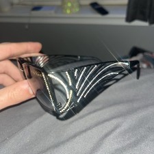 Vintage Caviar Designer Rhinestone Glasses