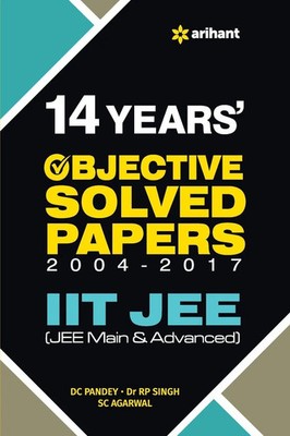 Experts Arihant | 14 Years Objective Solved Papdrs 2004-2017 IIT JEE | Buch