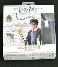 Image of HARRY POTTER KIDS HEADPHONES MAX 85DB 3-7 YEARS NEW SEALED GIFT