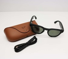 Ray-Ban Meta RW4009 Headliner Smart Glasses Black Green Polarized
