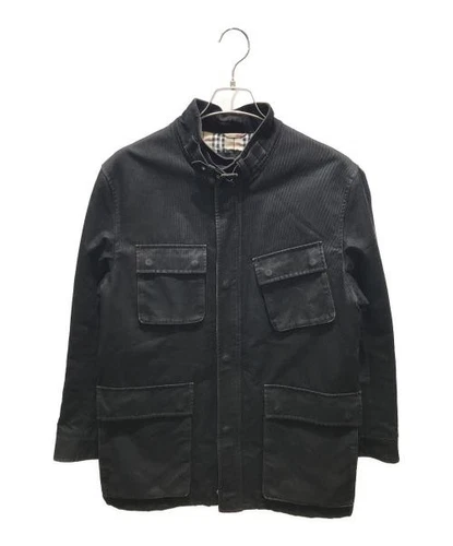 Giacca BURBERRY LONDON L nera dal Giappone_036