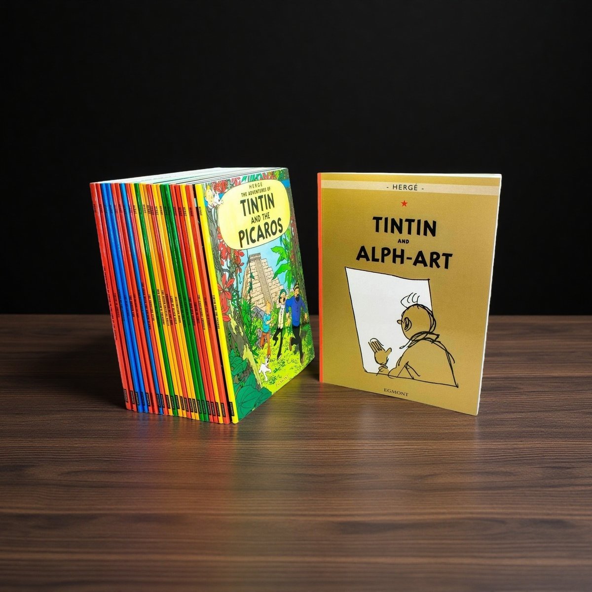 The Adventures of Tintin – 23-Book Complete Collection Box Set