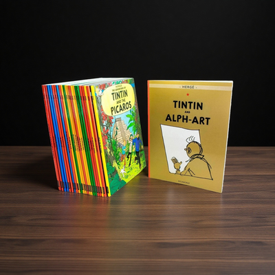 The Adventures of Tintin – 23-Book Complete Collection Box Set