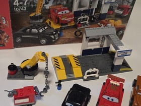 LEGO Juniors: Smokeys Garage (10743)