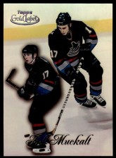 1998-99 Topps Gold Label BLACK Bill Muckalt Rookie Vancouver Canucks #73