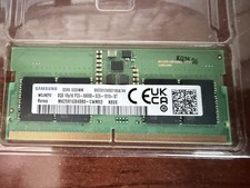 Samsung M425R1GB4BB0-CWM0D DDR5 8GB (1x8GB) SODIMM Laptop Memory