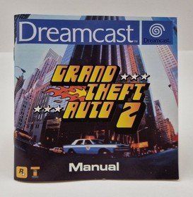 Grand Theft Auto 2 GTA SEGA Dreamcast DC - Complet In Box - PAL - Excellent Etat