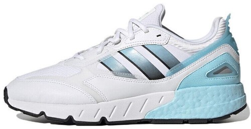 Adidas Originals ZX 1K Boost White Violet Tone Women's Athletic