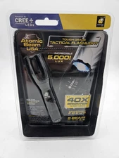 Atomic Beam USA Tough Grade Tactical LED Flashlight Brand New Sealed Package