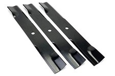 Mower Blade 3 Blades Fits Hustler 54" Raptor SD Fastrak Super Z Replaces 7976...