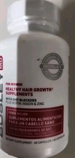 BOSLEYMD Hair Growth Supplements For Women - 1 Bottle, 60 Capsules Exp 3/26