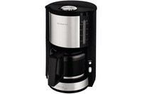 Krups Filterkaffeemaschine KM3210 Proaroma Plus 10 Tassen Edelstahl Schwarz