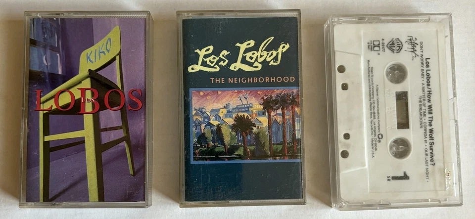 22 Lot Cassette Tapes Springsteen Lyle Lovett Los Lobos Jackson Browne Santana - Image 4 of 4