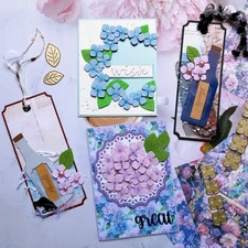 DIY Metal Cutting Dies Die Cuts Stencil Scrapbooking Card Embossing Paper Craft