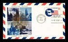 US FIRST DAY CARD VISIT THE USA 11C AIR MAIL SIPEX WASHINGTON DC