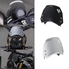 Fit For Triumph Scrambler 400X 400 X 2024+ Aluminum Alloy Small Windshield Kit