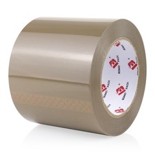 1 PCS 4 Inch Wide Brown Packing Tape 110 Yards 330 FT Heavy Duty Industrial