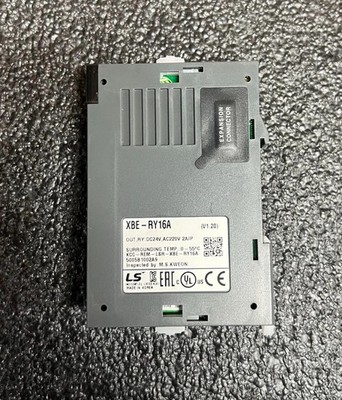 LS Electric XBE-RY16A XGB Series 16-point Relay Output Extension #MW
