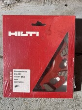 Hilti 6” DG-CW SPX Universal Diamond Cup Wheel DG150 2070179 New 2270778