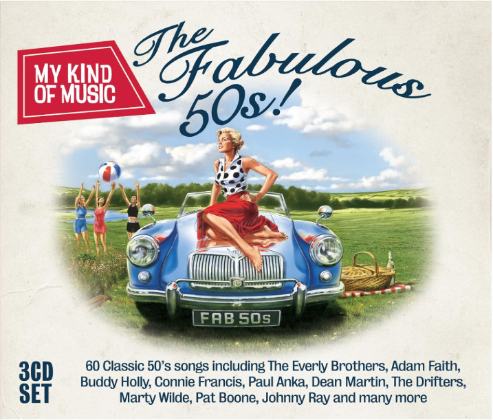 My Kind of Music: the Fabulous 50s! by Various Artists (CD, 2011) 3 CD Box Set