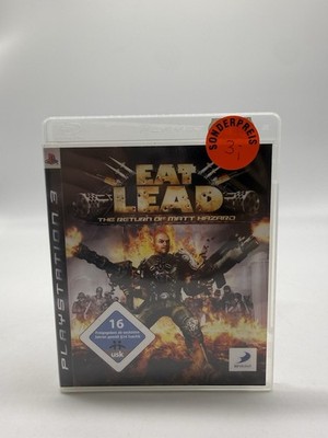 Eat Lead The Return Of Matt Hazard - Playstation 3 PS3 - PAL Deutsch - OVP
