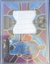 Panini Select 2023-24 Throwback Memorabilia Kevin Durant Purple Prizm /99 TM-KD