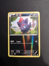 Pokémon TCG Zorua Black & White 70/114 Reverse Holo Common