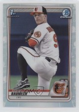 2020 Bowman Draft Chrome Refractor Carter Baumler #BD-117 04tz