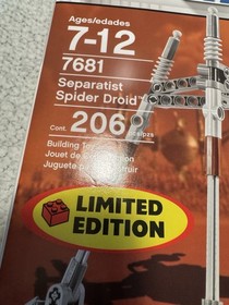 LEGO Star Wars: Separatist Spider Droid (7681)