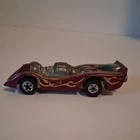 Hot wheels redline jet threat 1970 Mattel purple