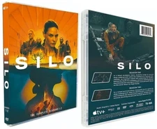 Silo : The Complete Series, Seasons 1-2 (DVD, 6-Disc, Box-Set)  Region 1!!