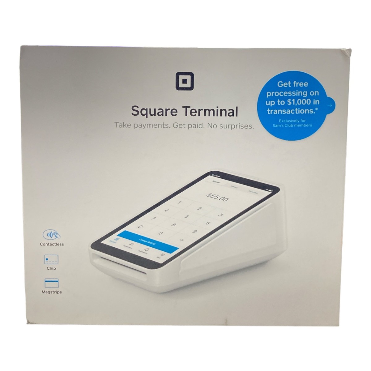 スクエアターミナル Square 02099 Credit Card Terminals for sale online | eBay